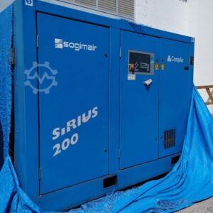 COMPRESOR DE TORNILLO - SIRIUS 200