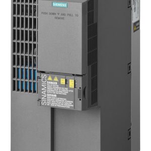 Variador de frecuencia Siemens serie SINAMICS V20, 4 kW, 400 V ac, 3 fases, 8,2 A, 8,8 A., 0 → 550Hz, IP20,