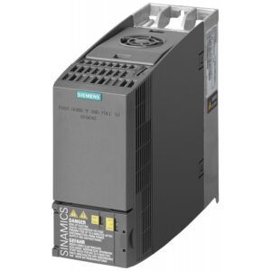 Variador de frecuencia Siemens serie SINAMICS G120C, 11 kW, 400 V ac, 3 fases, 16,5 A, 24,1 A, 25 A, 33 A., 0 →
