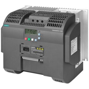 Variador de frecuencia Siemens serie SINAMICS V20, 15 kW, 400 V ac, 3 fases, 31 A, 0 → 550Hz, IP20, Modbus