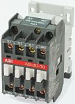 Contactor ABB A30 A Line de 3 polos, 3 NA, 55 A, bobina 24 V ac, 15 kW