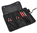 Kit de herramientas RS PRO, Rollo de 5 piezas para Electrónica, contiene Alicates de corte