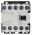 Contactor Eaton xStart DILER de 4 polos, 4 NA, 3 A, bobina 24 V dc