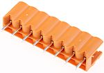 Conector macho para PCB Weidmüller serie OMNIMATE SL de 8 vías, 1 fila, paso 5.08mm, para soldar, Orificio Pasante