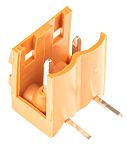 Conector macho para PCB Ángulo de 90° Weidmüller serie OMNIMATE SL de 2 vías, 1 fila, paso 5.08mm, para soldar,