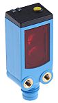Fotocélula rectangular Sick, Sistema Reflex, alcance 10 mm → 4 m., salida PNP, Conector de M8 3 clavijas, IP66,