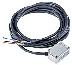 Fotocélula rectangular Omron, Sistema Difuso, alcance 12 mm, salida PNP, Precableado, IP69K