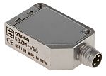 Fotocélula rectangular Omron, Sistema Difuso, alcance 12 mm, salida PNP, Conector de M8 4 clavijas, IP69K