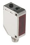 Fotocélula rectangular Omron, Sistema Reflex, alcance 500 mm, salida PNP, Conector de M8 4 clavijas, IP69K