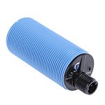 Sensor de proximidad Sick, M18 x 1, alcance 12 m, salida NPN normalmente abierto, 10 → 30 V., IP67, 1kHz