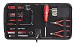 Kit de herramientas RS PRO, Funda de 32 piezas para Electricista, contiene Puntas, alicates de corte, cuchilla,