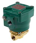 Válvula de solenoide EMERSON – ASCO NFETE210C094/230AC, 2 puertos , 230 V ac, 1/2plg