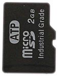 Tarjeta Micro SD ATP MicroSD Sí 2 GB SLC Industrial Grade -40 → +85°C