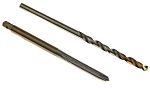 Juego de brocas y machos de roscar Macho de roscar para máquina, HSS-E, M3 ISO