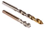 Juego de brocas y machos de roscar Macho de roscar para máquina, HSS-E, M12 ISO