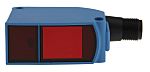 Fotocélula rectangular Sick Background Suppression, alcance 50 mm → 3,8 m, salida PNP/NPN, Conector Cableado