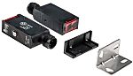 Fotocélula rectangular Omron, Sistema Barrera de Luz, alcance 7 m, salida PNP, Conector Cableado M12, IP67