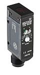Fotocélula rectangular Omron, Sistema Reflex, alcance 100 mm → 2 m., salida PNP, Conector Cableado M12, IP67