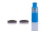 Sensor de proximidad Sick, M18 x 1, alcance 65 → 350 mm, salida NPN, 10 → 30 V., IP65, IP67, 12Hz