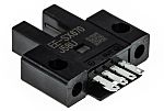 Fotocélula de horquilla Omron, Sistema Barrera de Luz, alcance 5 mm, salida NPN, Connector, IP50