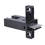 Fotocélula de horquilla Omron, Sistema Barrera de Luz, alcance 5 mm, salida NPN, Conector, IP50