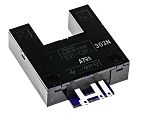 Fotocélula de horquilla Omron, Sistema Barrera de Luz, alcance 13 mm, salida NPN, Conector no soldado, IP50