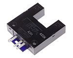 Fotocélula de horquilla Omron, Sistema Barrera de Luz, alcance 13 mm, salida NPN, Conector no soldado, IP50