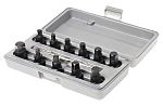 Kit de herramientas RS PRO, Caja de 11 piezas para Mecánico, contiene Llaves hexagonales