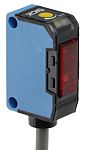 Fotocélula rectangular Sick, Sistema Difuso, alcance 2 mm → 100 mm, salida PNP, Cable de 4 hilos de 2 m., IP67