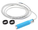 Fotocélula de cuerpo cilíndrico Sick, Sistema Reflex, alcance 5 mm → 3,5 m, salida Triac, Cable libre, IP67