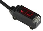 Fotocélula rectangular Omron, Sistema Reflex, alcance 5 mm → 30 mm, salida PNP, Precableado, IP67