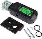 Electroválvula neumática EMERSON – ASCO, Serie 551, Rosca G 1/4, Función 3/2, 5/2, Piloto/Resorte, NAMUR, 10l/min