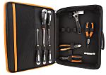 Kit de herramientas Bahco, Funda de 9 piezas para Electricista, contiene Alicates de corte, destornillador, llaves