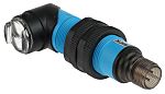 Fotocélula de cuerpo cilíndrico Sick, Sistema Reflex, alcance 5 mm → 3,7 m, salida PNP, Conector de M12 4