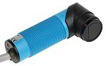 Fotocélula de cuerpo cilíndrico Sick, Sistema Difuso, alcance 100 mm, salida PNP, Cable libre, IP67