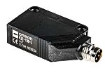 Fotocélula rectangular Omron, Sistema Barrera de Luz, alcance 15 m, salida PNP, Conector M8, IP69K