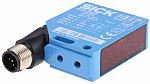 Fotocélula rectangular Sick, Sistema Difuso, alcance 20 mm → 50 mm, salida PNP, Conector de M12 5 clavijas, IP69K