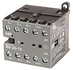 Contactor ABB B6 B de 3 polos, 3 NA, 9 A, bobina 110 V ac, 4 kW