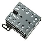 Contactor ABB B7 B de 3 polos, 3 NA, 9 A, bobina 24 V ac, 5,5 kW