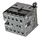 Contactor ABB B7 B de 3 polos, 3 NA, 9 A, bobina 230 V ac, 5,5 kW