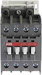 Contactor ABB A26 A Line de 3 polos, 3 NA, 45 A, bobina 24 V ac, 11 kW
