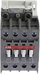 Contactor ABB A26 A Line de 3 polos, 3 NA, 45 A, bobina 110 V ac, 11 kW
