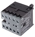 Contactor ABB BC6-30-10 B de 3 polos, 3 NA, 20 A, bobina 24 Vdc, 4 kW