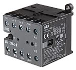 Contactor ABB B7 B de 3 polos, 3 NA, 20 A, bobina 230 V ac, 5.5 kW