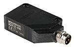 Fotocélula rectangular Omron, Sistema Reflex, alcance 80 mm → 500 mm, salida PNP, Conector M8, IP67