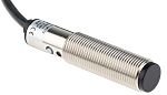 Fotocélula de cuerpo cilíndrico Sick, Sistema Difuso, alcance 115 mm, salida PNP, Cable de 4 hilos de 2 m., IP67