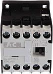 Contactor Eaton xStart Eaton Moeller de 1 polo, 3 NA, 6,6 A, bobina 24 Vdc, 3 kW