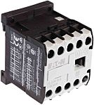 Contactor Eaton xStart Eaton Moeller de 3 polos, 3 NA, 6,6 A, bobina 24 Vdc, 3 kW
