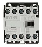 Contactor Eaton xStart Eaton Moeller de 4 polos, 4 NA, 3 A, bobina 24 Vdc