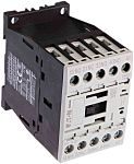 Contactor Eaton xStart Eaton Moeller de 4 polos, 3NO + 1NC, 4 A, bobina 24 Vdc